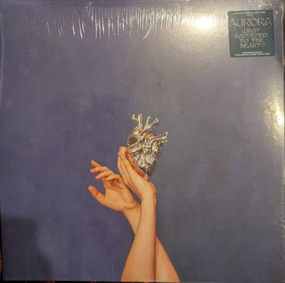 AURORA – What Happened To The Heart (2LP blue)